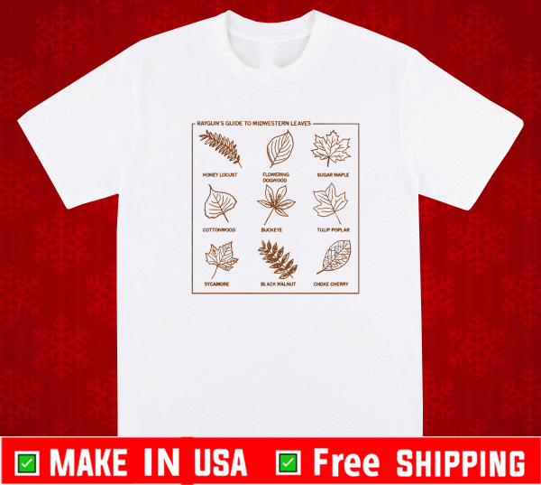 Guide To Midwestern Leaves Shirt