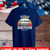 I Survived Virtual School 7th Grade Survivor 2020-2021 T-Shirt