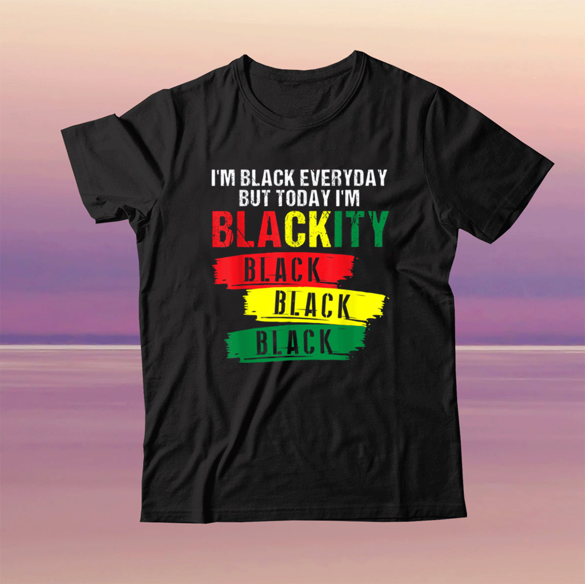 I'm Blackity Black African American Black Power Juneteenth Tee Shirt ...