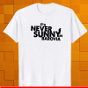 It’s never sunny in Barovia shirt