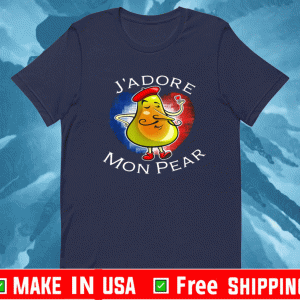 J Adore Mon Pear Shirt