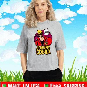 JOHNNY COBRA KAI NO MERCY HOOHAH SHIRT