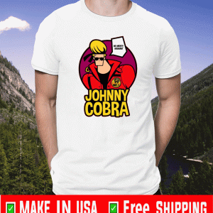 JOHNNY COBRA KAI NO MERCY HOOHAH SHIRT