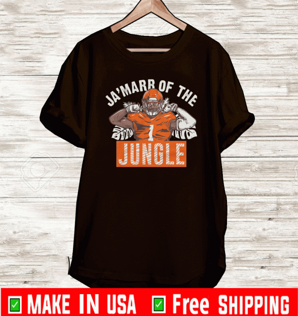 JA'MARR OF THE JUNGLE SHIRT