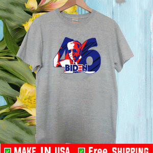 Joe Biden 46th US president Shirt