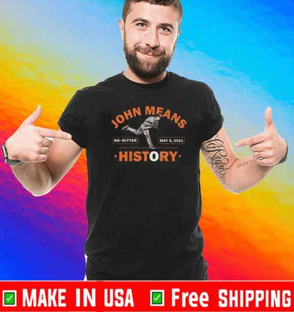 JOHN MEANS HISTORY SHIRT