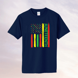 Juneteenth In Flag For Black History Day Black History Junet Tee Shirt