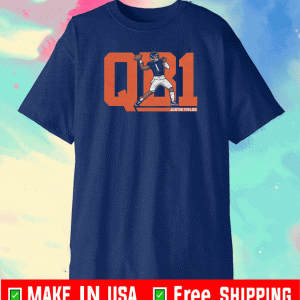 JUSTIN FIELDS QB1 SHIRT