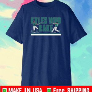 KYLES WHO RAKE LEWIS & SEAGER SHIRT