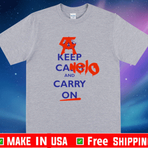 Keep Canelo And Carry On Shirt