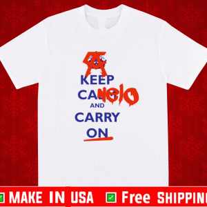 Keep Canelo And Carry On Shirt