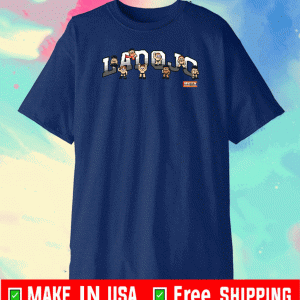 LA DOJO DOTS WRESTLA DOJO DOTS WRESTLER 2021 T-SHIRTER 2021 T-SHIRT