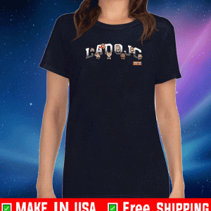 LA DOJO DOTS WRESTLER SHIRT
