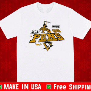 Let’s Go Pens – 2021 Stanley cup Playoffs T-Shirt - Pittsburgh Penguins