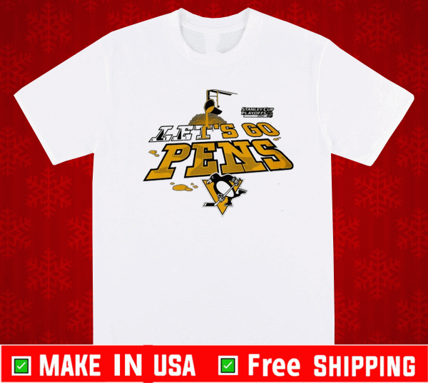 Let’s Go Pens – 2021 Stanley cup Playoffs T-Shirt - Pittsburgh Penguins