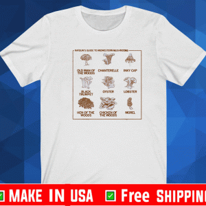 RAYGUN's Guide To: Midwestern Mushrooms Shirt