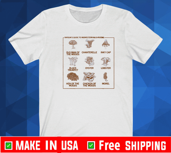 RAYGUN's Guide To: Midwestern Mushrooms Shirt