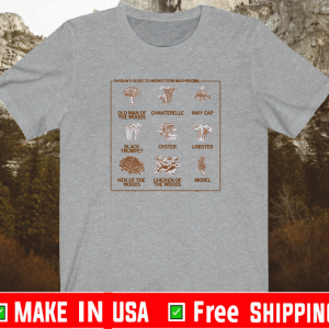 RAYGUN's Guide To: Midwestern Mushrooms Shirt