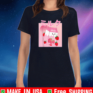 Milk Shake Carton Japanese Kawaii Shirt