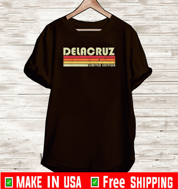 DELACRUZ Limited Edition T-Shirt