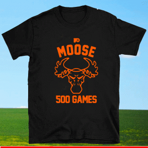 Moose 500 games 2021 T-Shirt