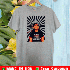 NO ONE IS ILLEGAL ON STOLEN LAND SHIRT