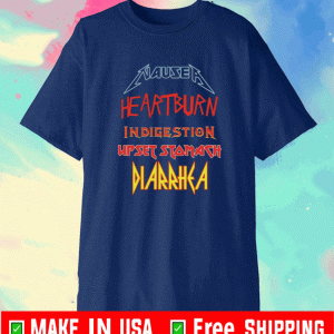 Nausea Heartburn Indigestion Upset Stomach Diarrhea Tee Shirts