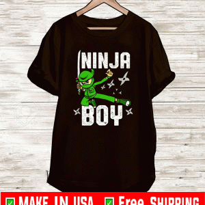 Ninja Boy Shirt