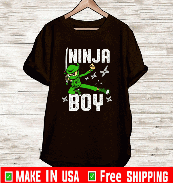 Ninja Boy Shirt