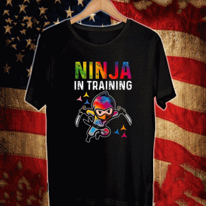 Ninja In Training loves ninjas karate taekwondo judo Shirt