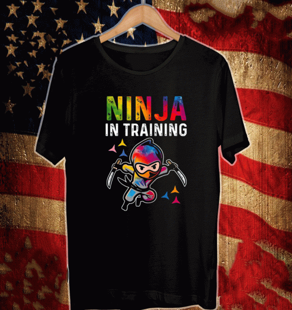 Ninja In Training loves ninjas karate taekwondo judo Shirt