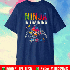 Ninja In Training loves ninjas karate taekwondo judo Shirt