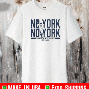 Corey Kluber No York No York Shirt
