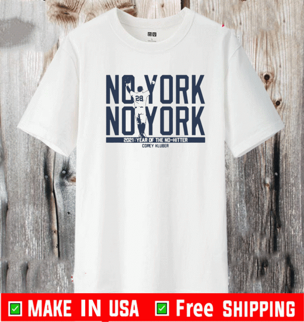 Corey Kluber No York No York Shirt