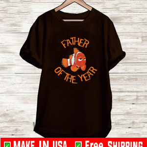 Ocellaris clownfish father of the year 2021 T-Shirt