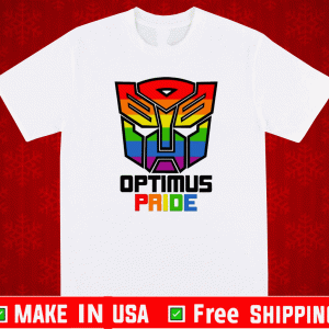 Optimus Pride Lgbt Shirt