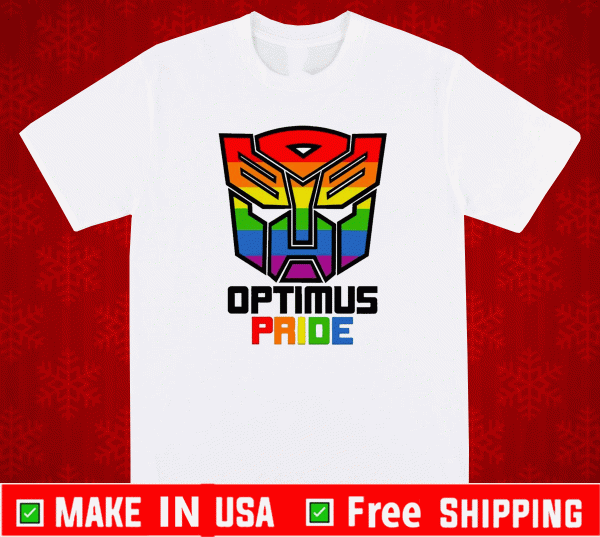 Optimus Pride Lgbt Shirt