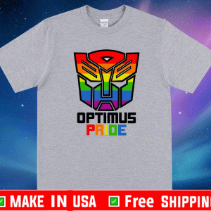 Optimus Pride Lgbt Shirt