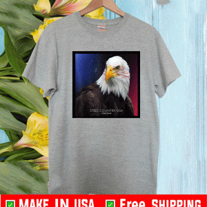PATRIOT EAGLE STEEL COUNTRY USA STREETWARE SHIRT