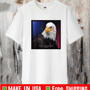 PATRIOT EAGLE STEEL COUNTRY USA STREETWARE SHIRT