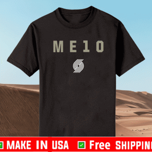 PORTLAND TRAIL BLAZERS CARMELO ME10 SHIRT