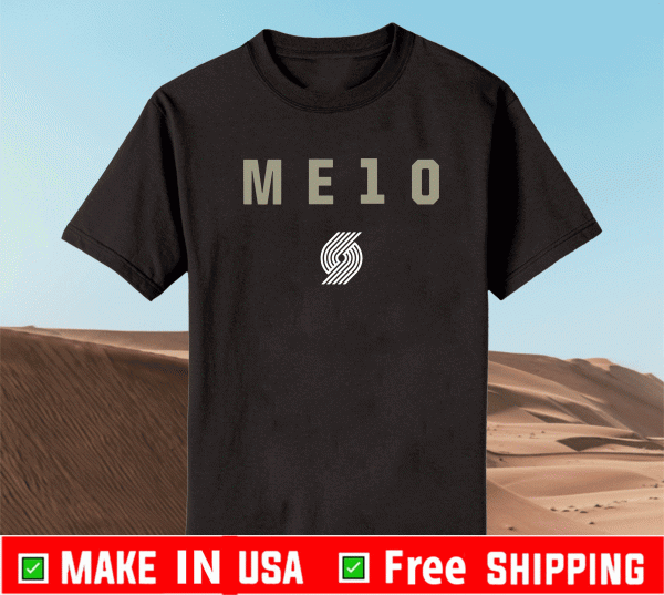 PORTLAND TRAIL BLAZERS CARMELO ME10 SHIRT