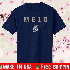 PORTLAND TRAIL BLAZERS CARMELO ME10 SHIRT
