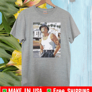 Paco El Gallo Negro Painting Shirt