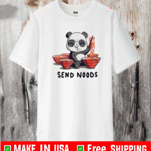 Panda Send Noods T-Shirt