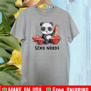 Panda Send Noods T-Shirt