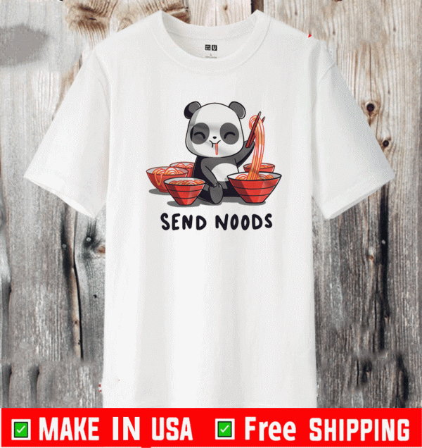 Panda Send Noods T-Shirt