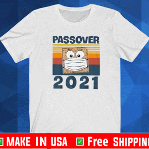 Passover 2021 Matzo Wear Face Mask Shirt