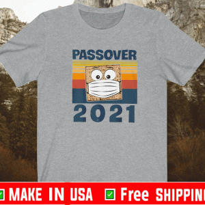 Passover 2021 Matzo Wear Face Mask Shirt