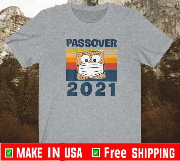 Passover 2021 Matzo Wear Face Mask Shirt